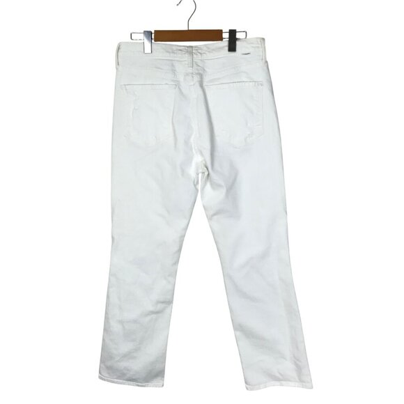MOTHER SUPERIOR The Tripper White Jeans Size 32 - Picture 6 of 11